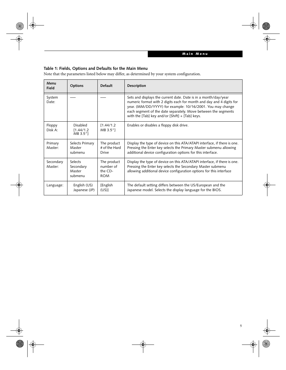 Fujitsu Siemens Computers LifeBook C2111 User Manual | Page 5 / 30