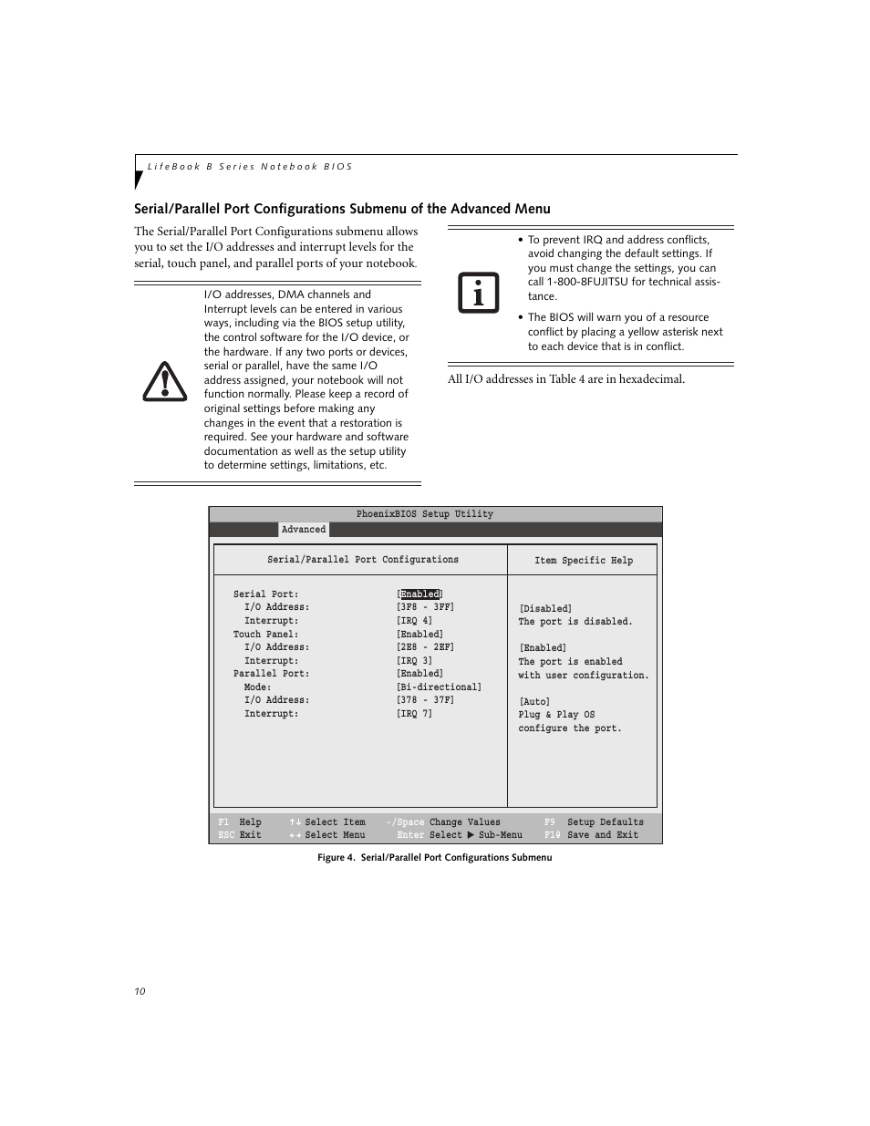 Fujitsu Siemens Computers LifeBook B3000 User Manual | Page 10 / 27