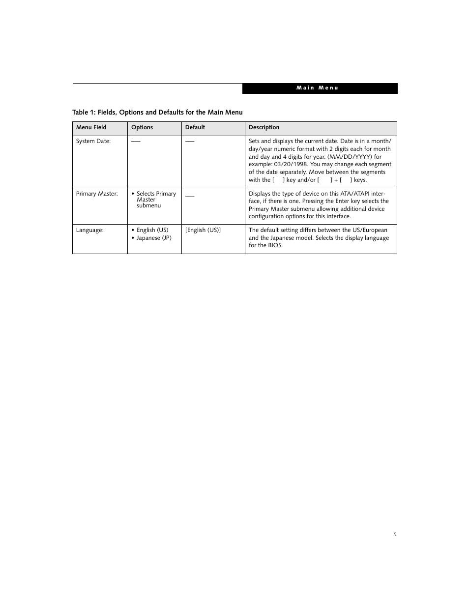 Fujitsu Siemens Computers LifeBook B3000 User Manual | Page 5 / 27