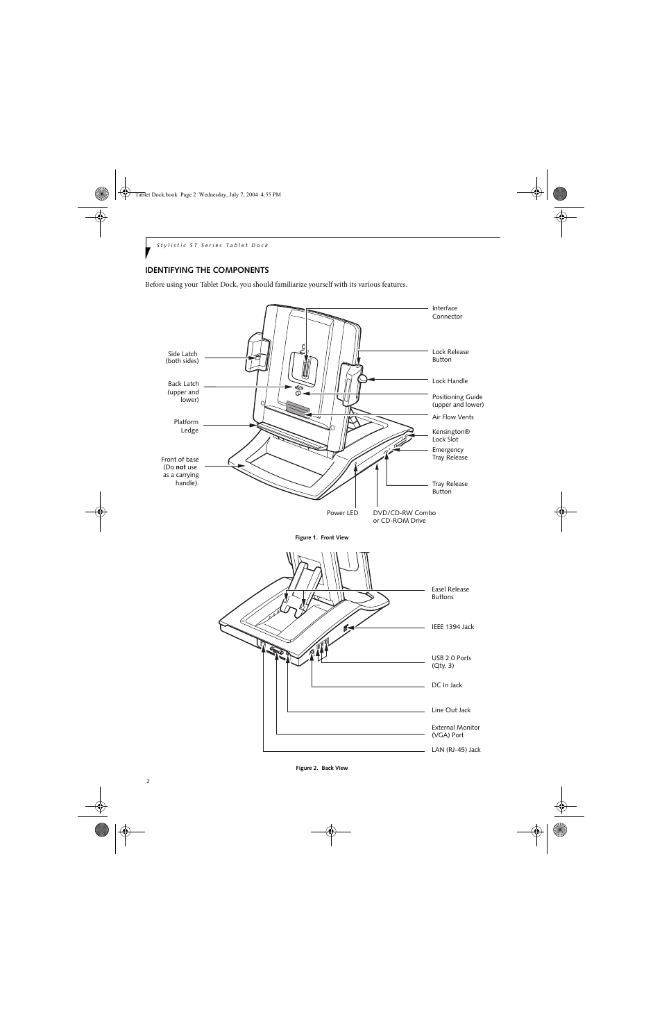 Fujitsu Siemens Computers ST Series Tablet PC Stylistic 5011D User Manual | Page 4 / 10