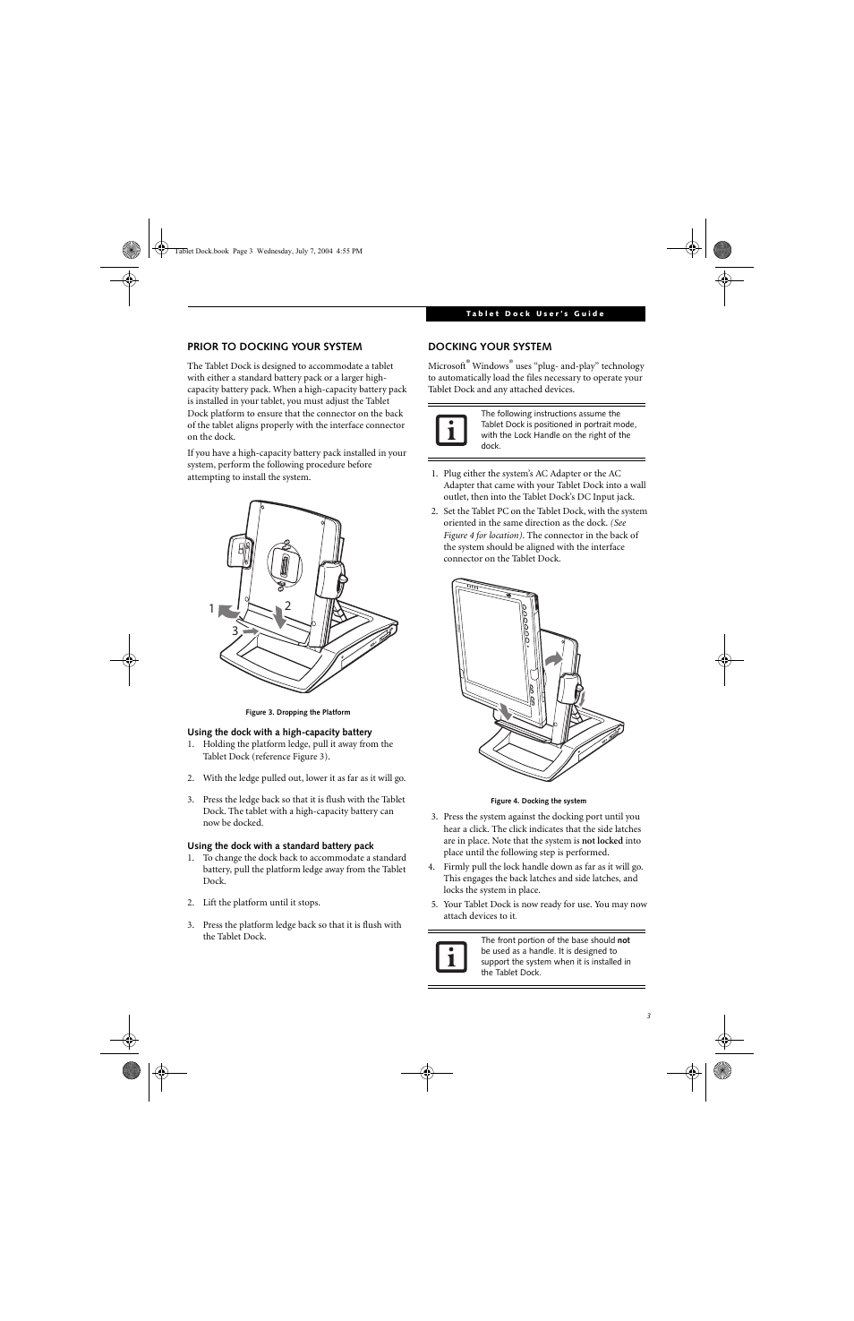 Fujitsu Siemens Computers ST Series Tablet PC Stylistic 5011D User Manual | Page 5 / 10