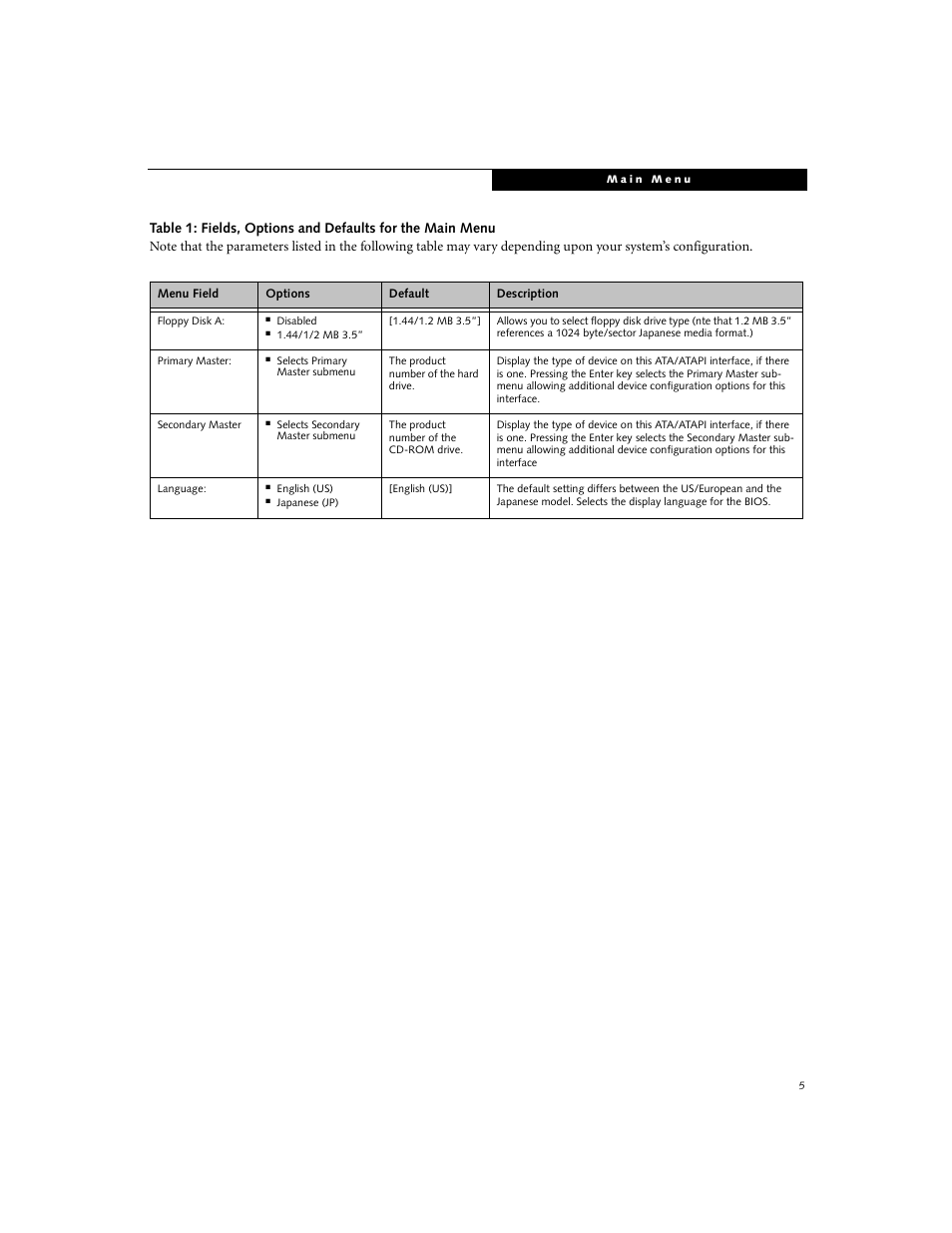 Fujitsu Siemens Computers N3010 User Manual | Page 5 / 25