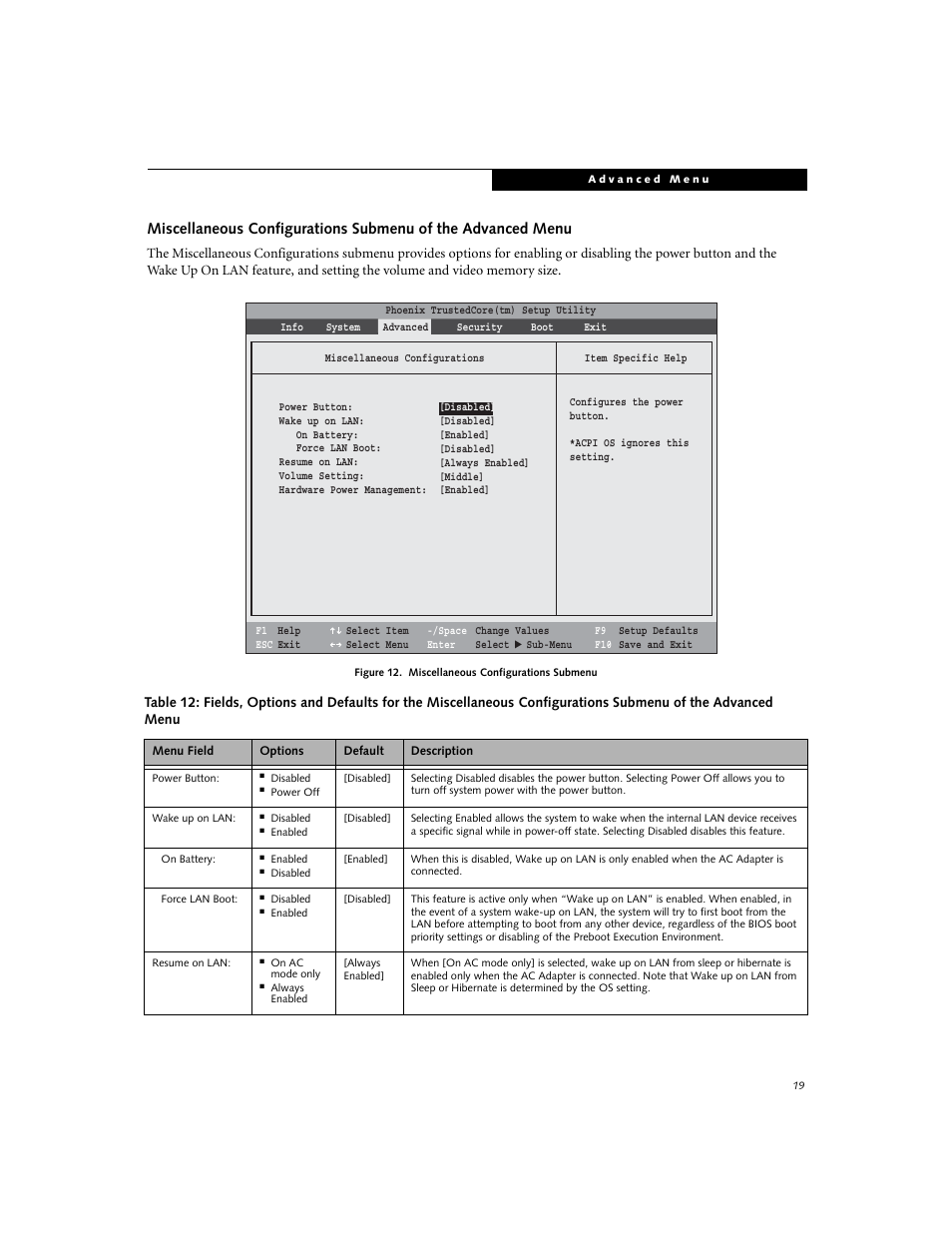 Fujitsu Siemens Computers Fujitsu LifeBook S7210 User Manual | Page 19 / 30