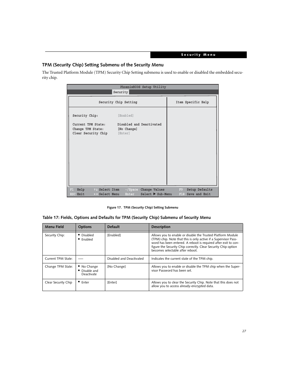 Fujitsu Siemens Computers Fujitsu LifeBook S7210 User Manual | Page 27 / 30