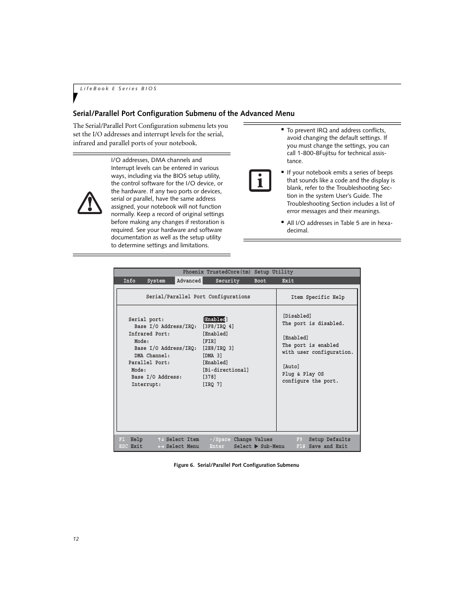 Fujitsu Siemens Computers LifeBook E8310 User Manual | Page 12 / 29