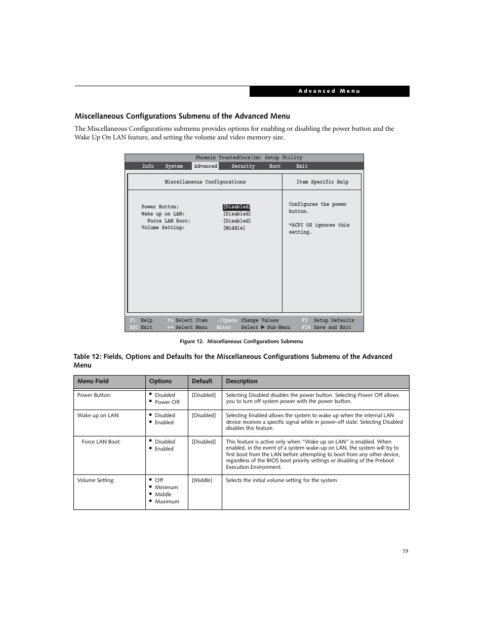 Fujitsu Siemens Computers LifeBook E8310 User Manual | Page 19 / 29