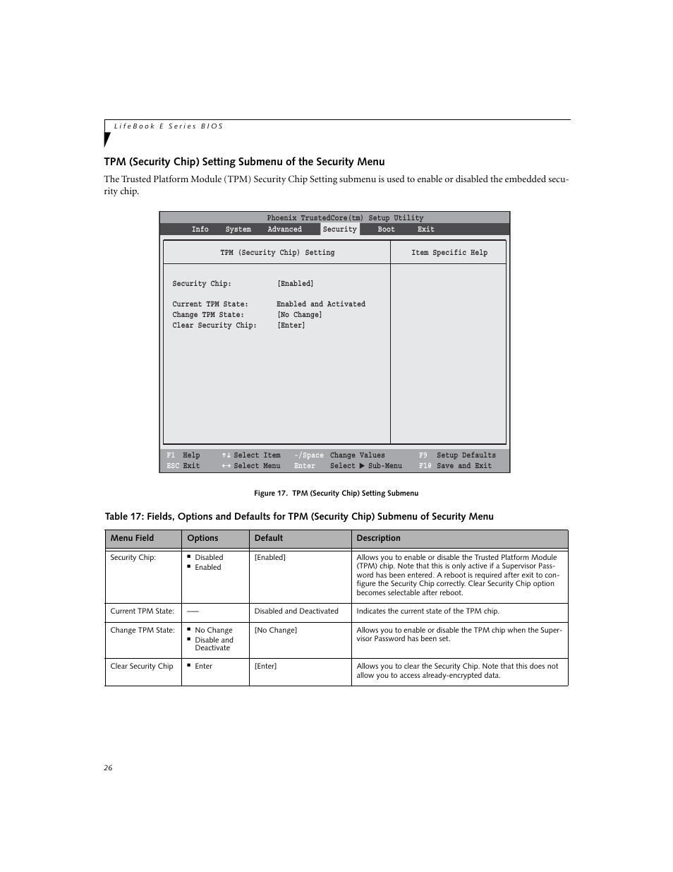 Fujitsu Siemens Computers LifeBook E8310 User Manual | Page 26 / 29