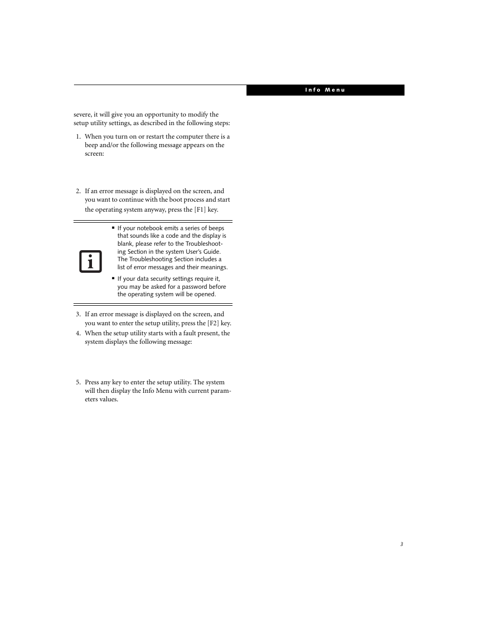 Fujitsu Siemens Computers LifeBook E8310 User Manual | Page 3 / 29