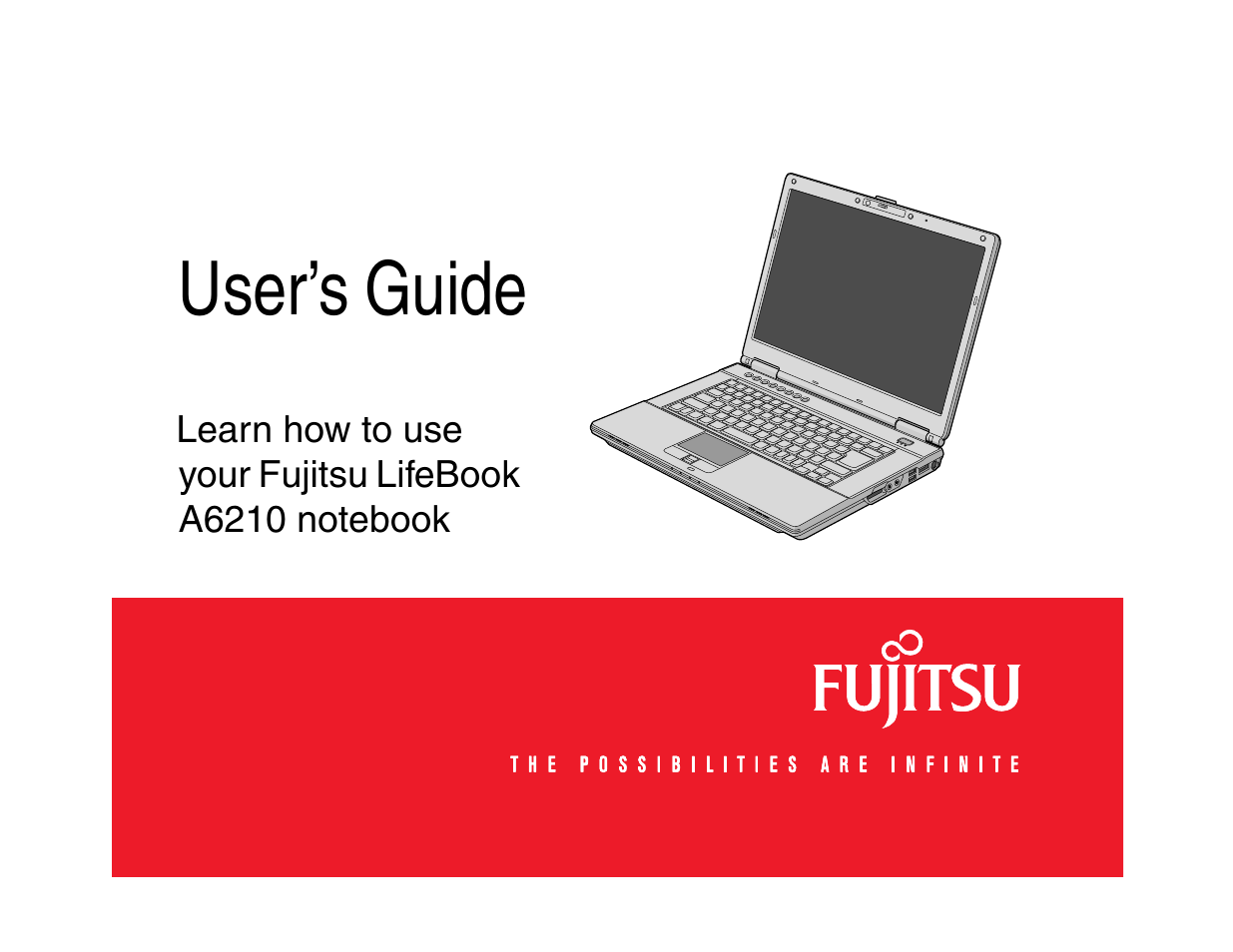 Fujitsu Siemens Computers LifeBook A6210 User Manual | 184 pages