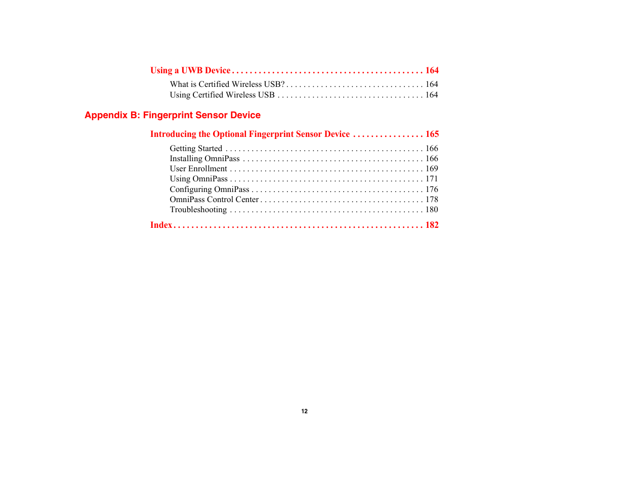 Fujitsu Siemens Computers LifeBook A6210 User Manual | Page 12 / 184