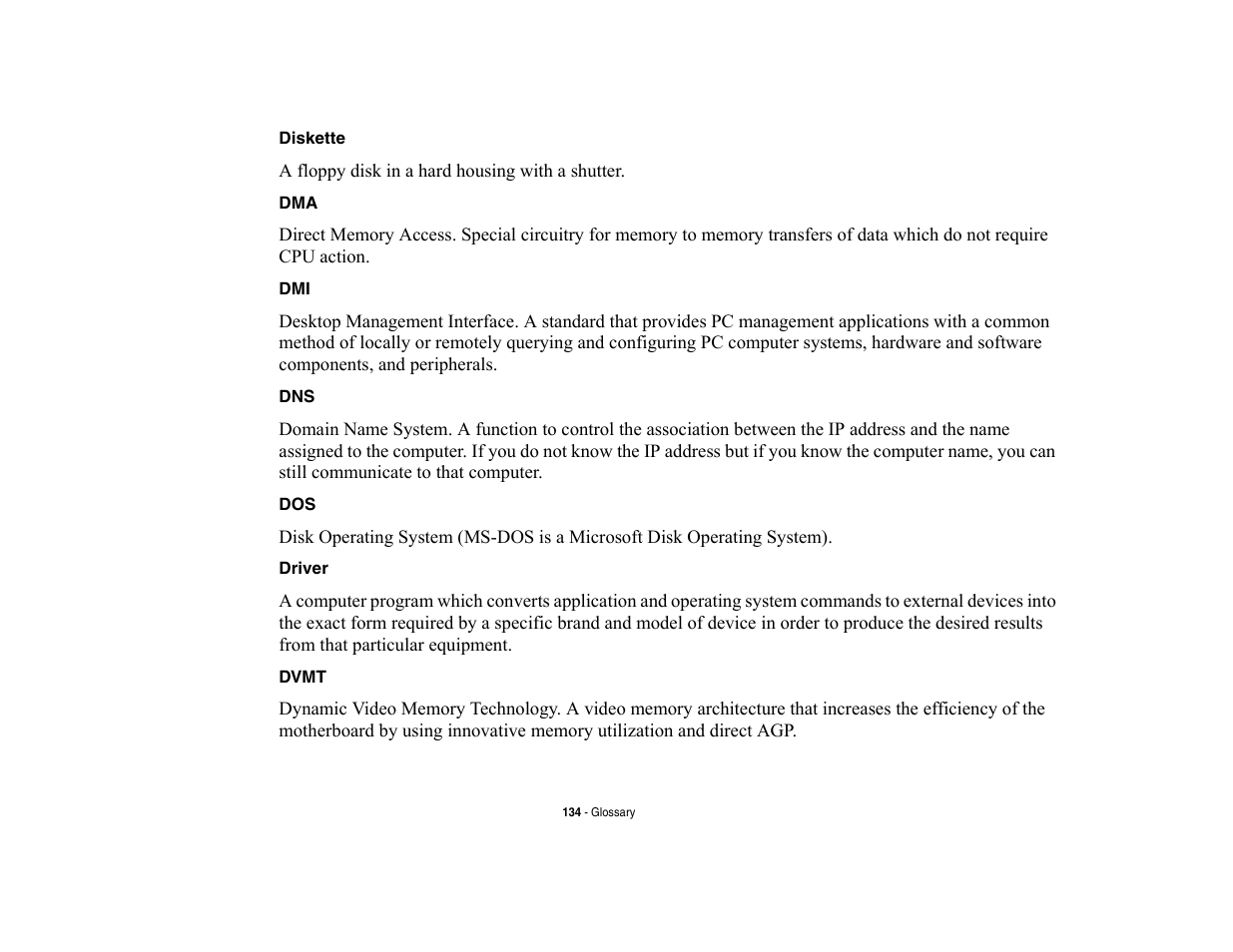 Fujitsu Siemens Computers LifeBook A6210 User Manual | Page 134 / 184