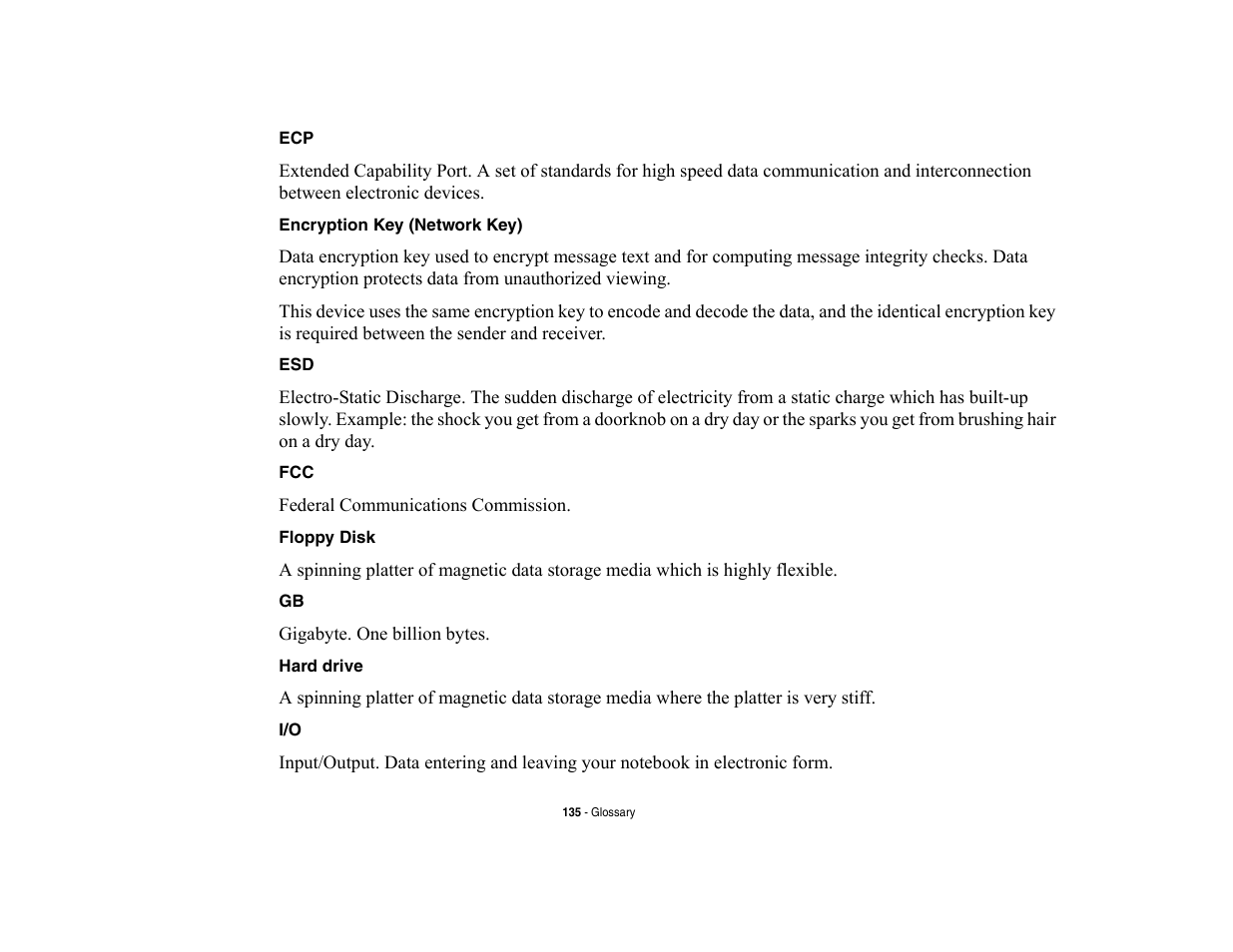 Fujitsu Siemens Computers LifeBook A6210 User Manual | Page 135 / 184