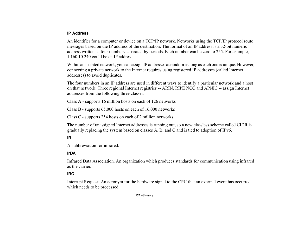 Fujitsu Siemens Computers LifeBook A6210 User Manual | Page 137 / 184