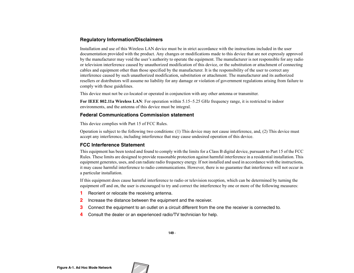 Fujitsu Siemens Computers LifeBook A6210 User Manual | Page 149 / 184