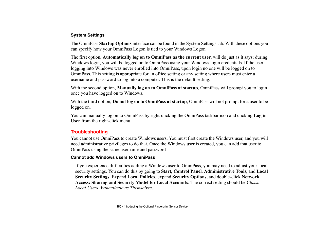 Troubleshooting | Fujitsu Siemens Computers LifeBook A6210 User Manual | Page 179 / 184