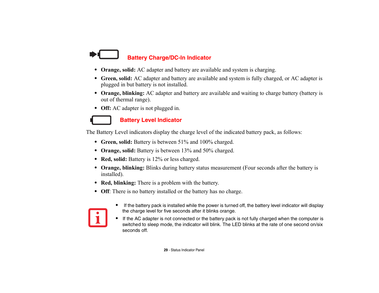 Fujitsu Siemens Computers LifeBook A6210 User Manual | Page 29 / 184