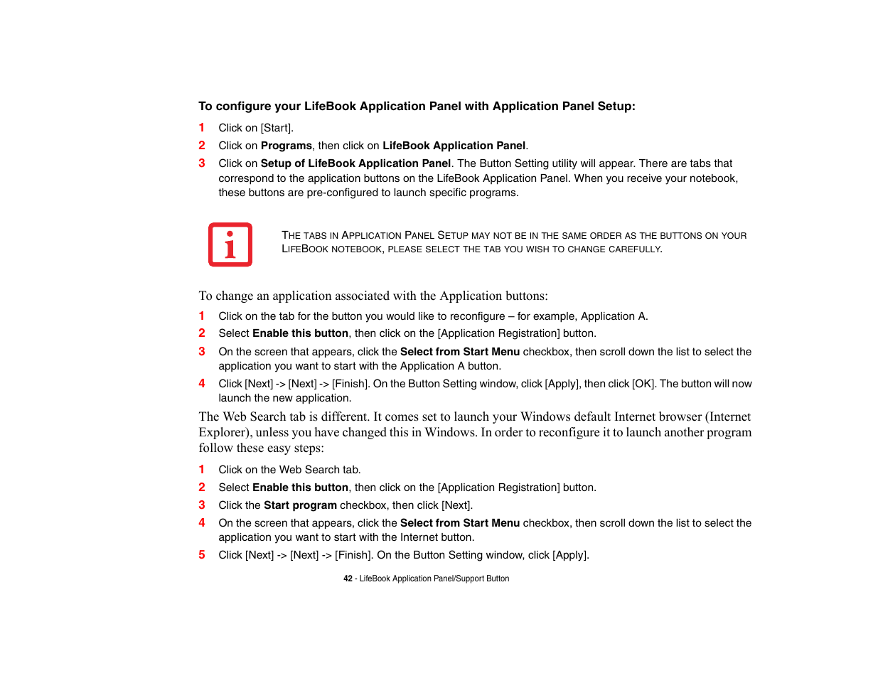 Fujitsu Siemens Computers LifeBook A6210 User Manual | Page 42 / 184