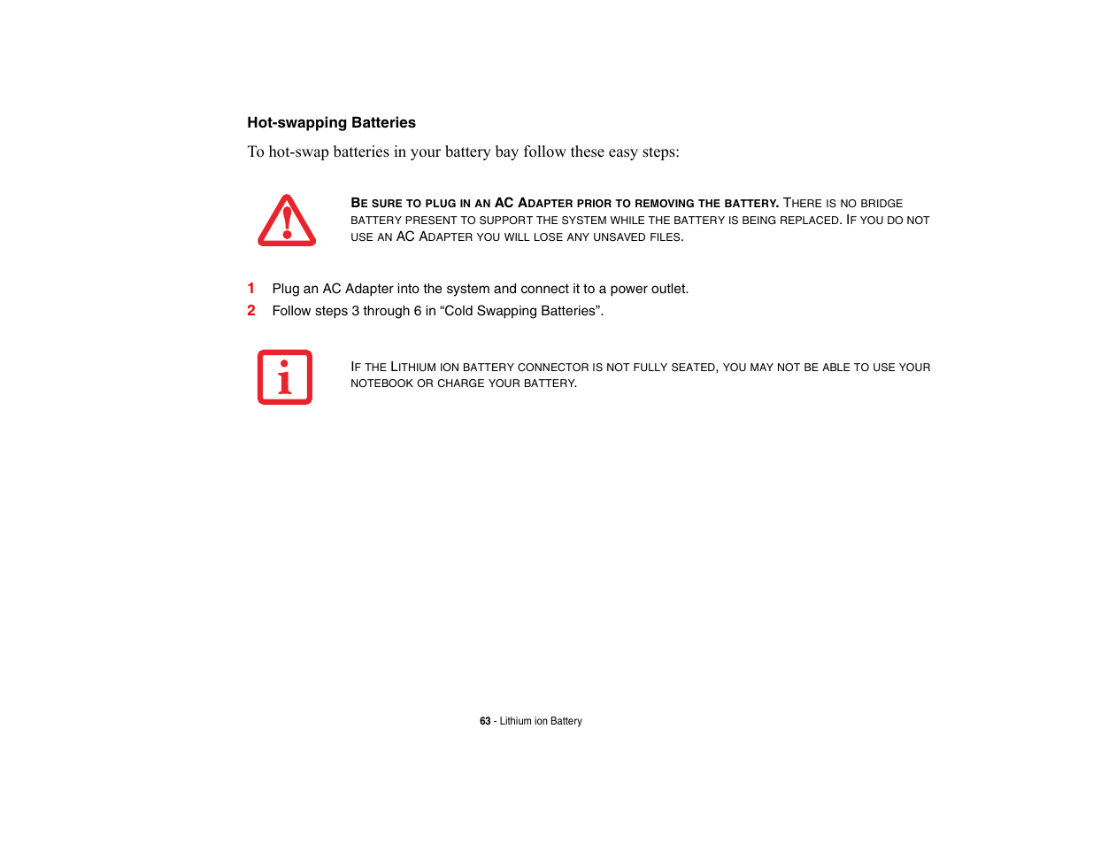 Fujitsu Siemens Computers LifeBook A6210 User Manual | Page 63 / 184