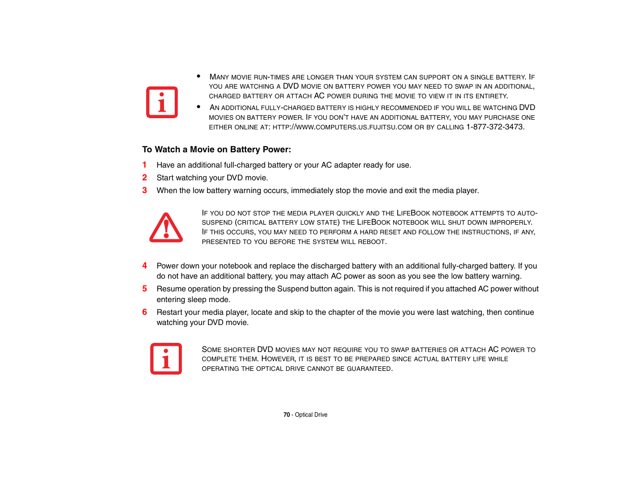 Fujitsu Siemens Computers LifeBook A6210 User Manual | Page 70 / 184