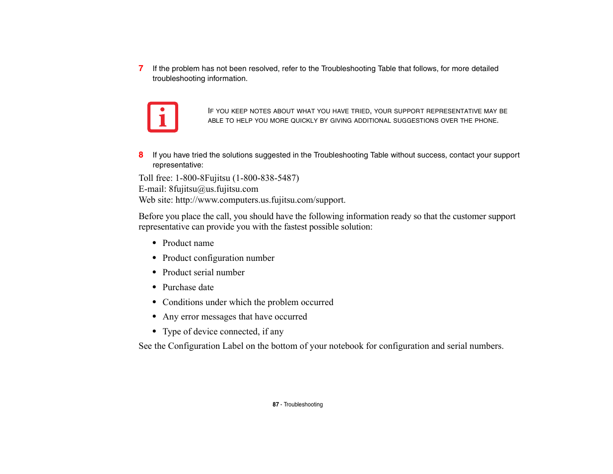 Fujitsu Siemens Computers LifeBook A6210 User Manual | Page 87 / 184