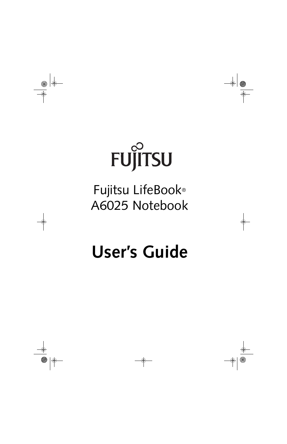 Fujitsu Siemens Computers LifeBook A6025 User Manual | 120 pages