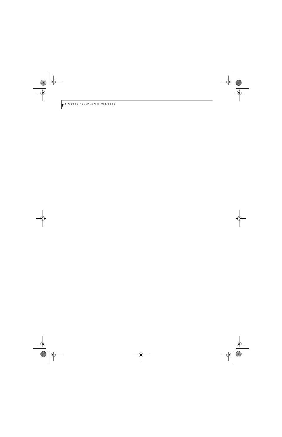 Fujitsu Siemens Computers LifeBook A6025 User Manual | Page 10 / 120