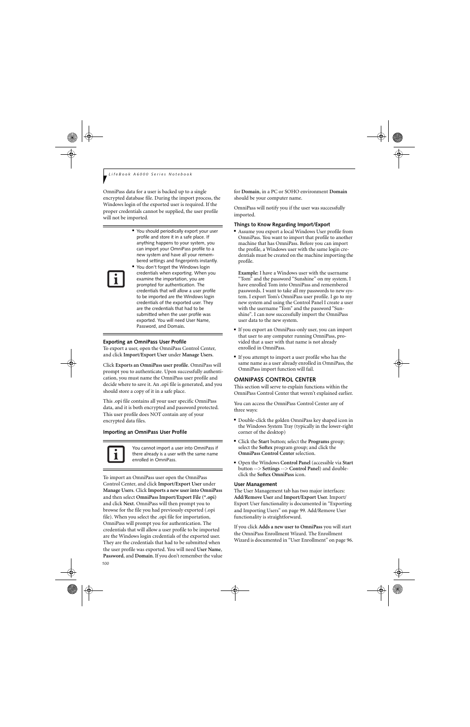 Fujitsu Siemens Computers LifeBook A6025 User Manual | Page 110 / 120