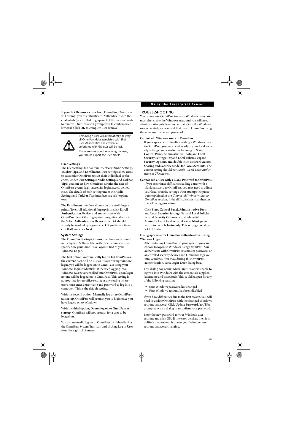 Fujitsu Siemens Computers LifeBook A6025 User Manual | Page 111 / 120