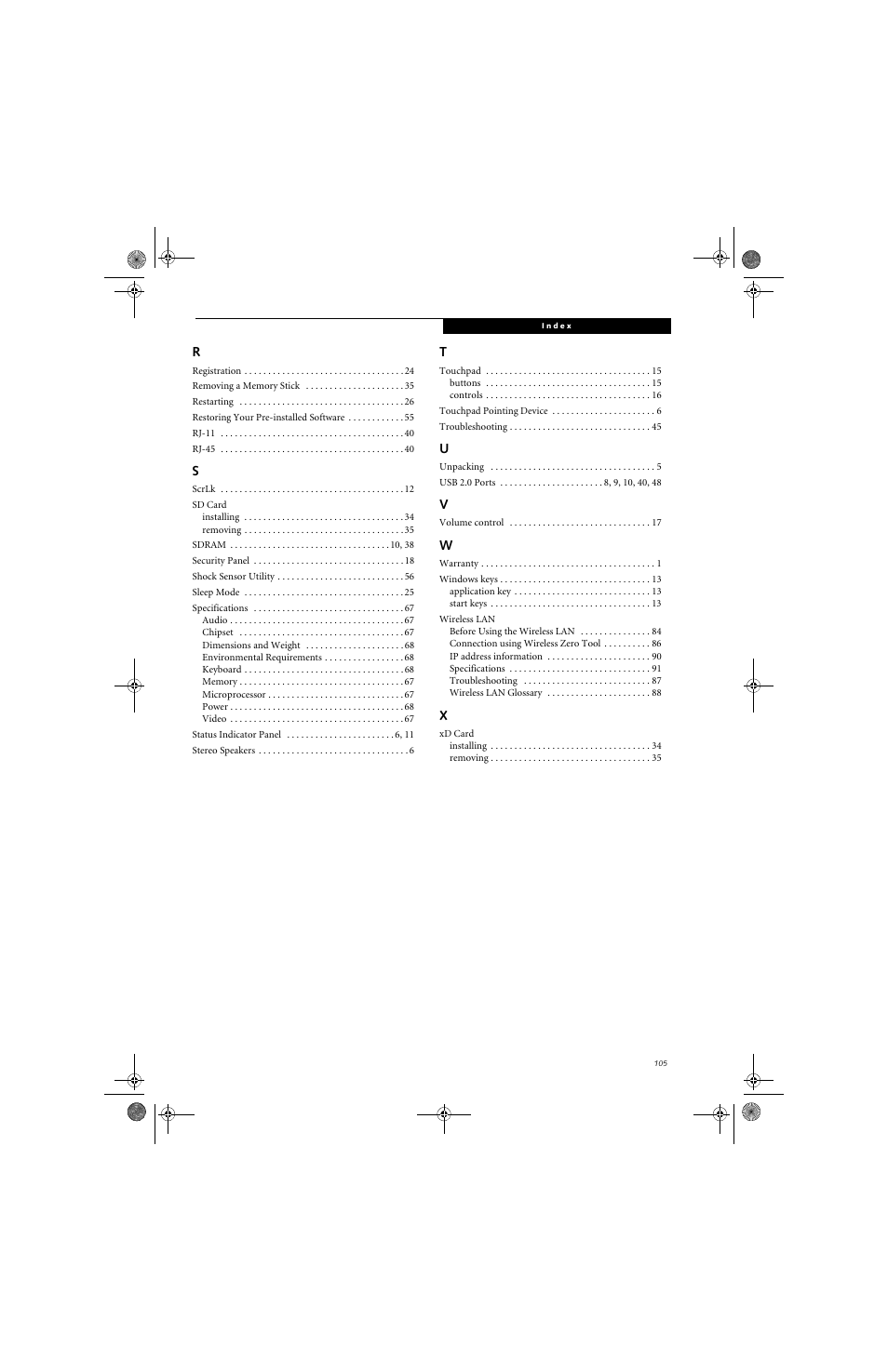 Fujitsu Siemens Computers LifeBook A6025 User Manual | Page 115 / 120