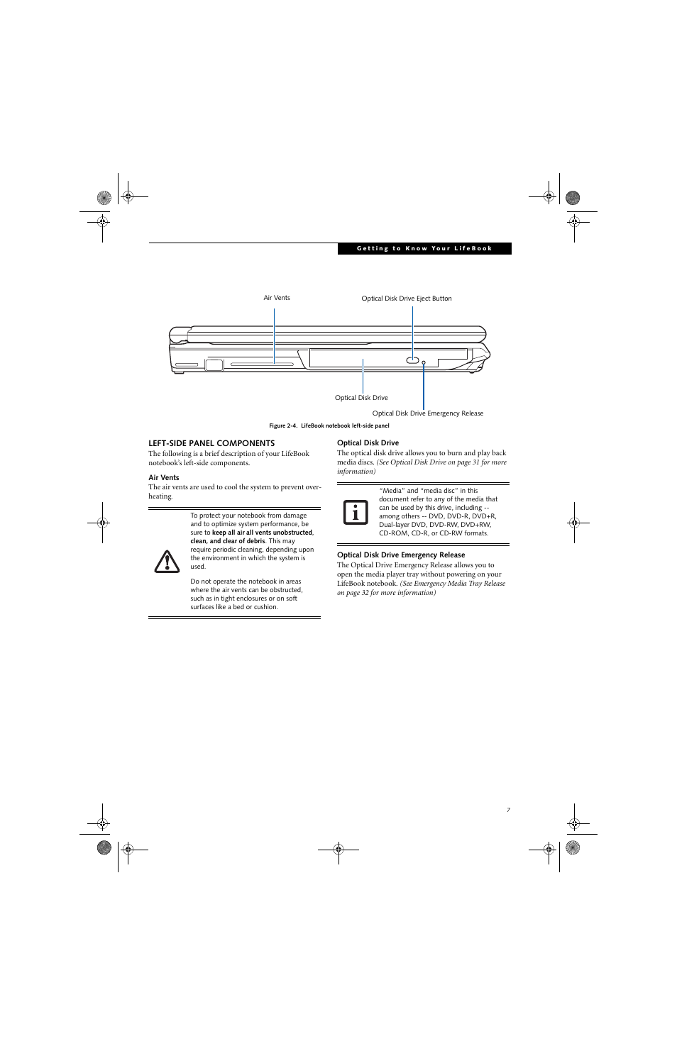 Fujitsu Siemens Computers LifeBook A6025 User Manual | Page 17 / 120