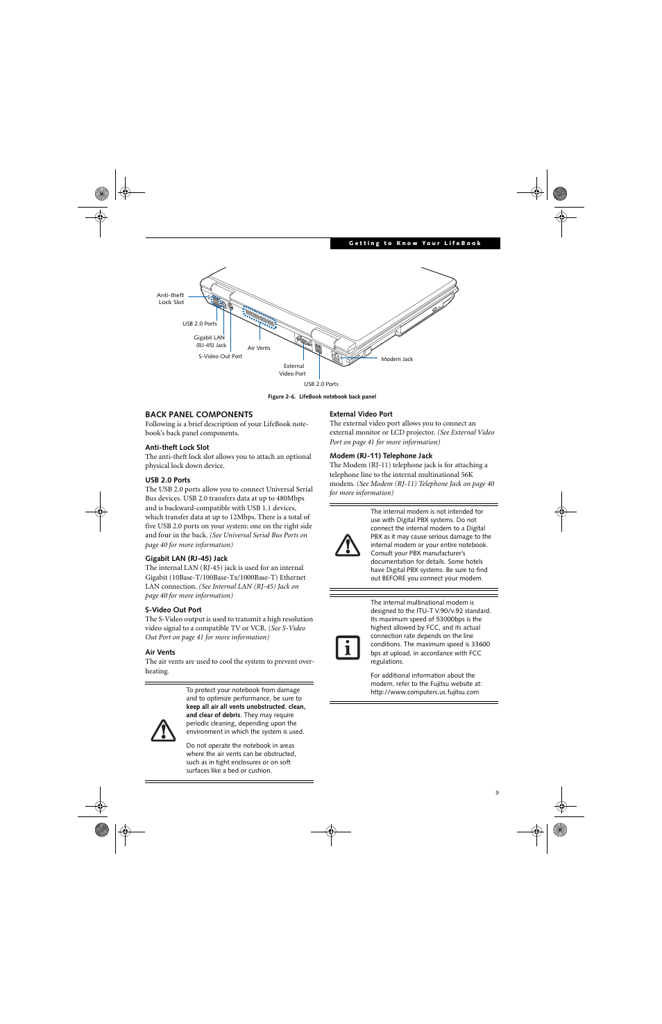 Fujitsu Siemens Computers LifeBook A6025 User Manual | Page 19 / 120