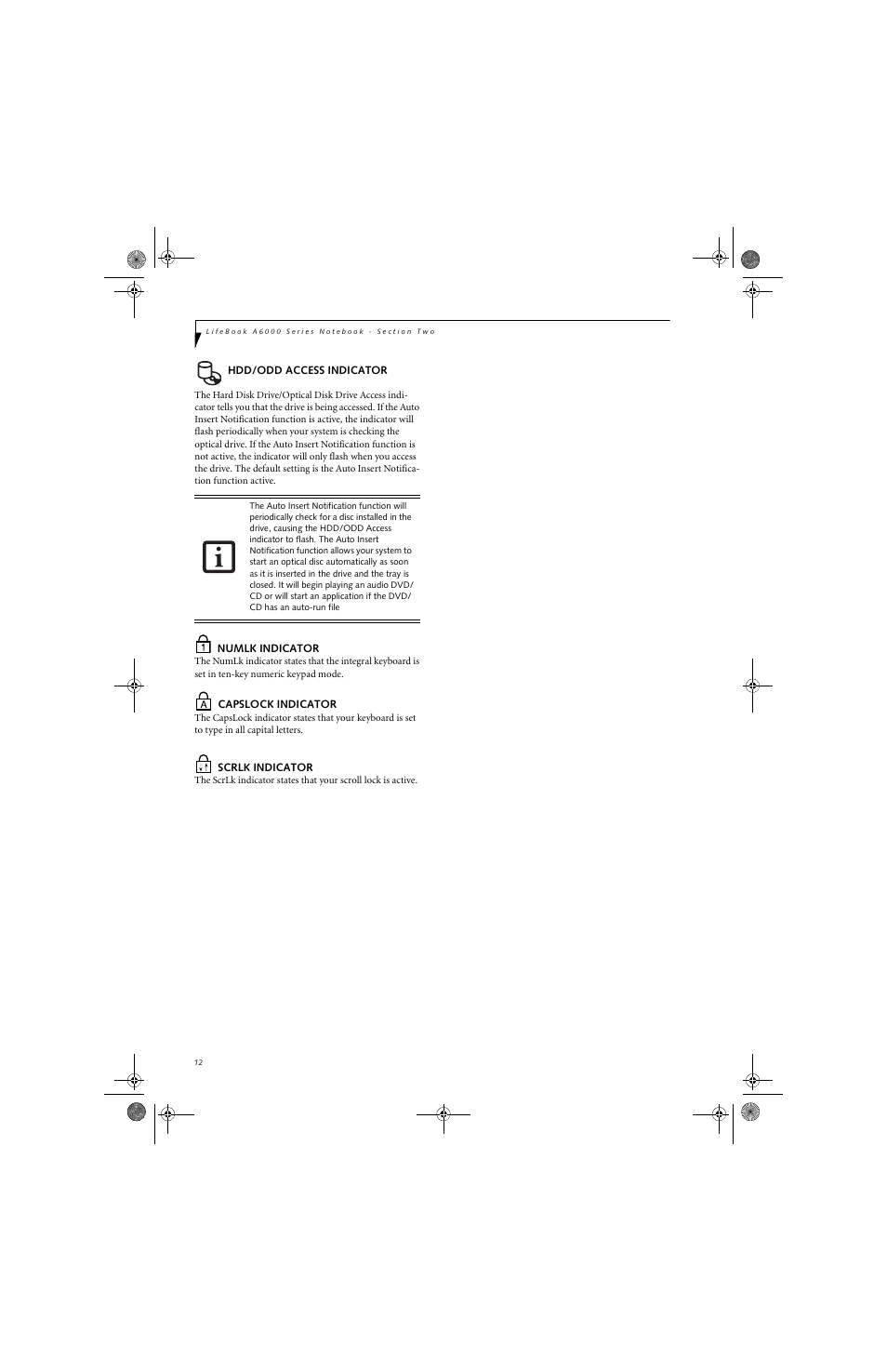 Fujitsu Siemens Computers LifeBook A6025 User Manual | Page 22 / 120