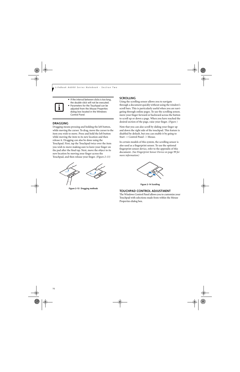 Fujitsu Siemens Computers LifeBook A6025 User Manual | Page 26 / 120