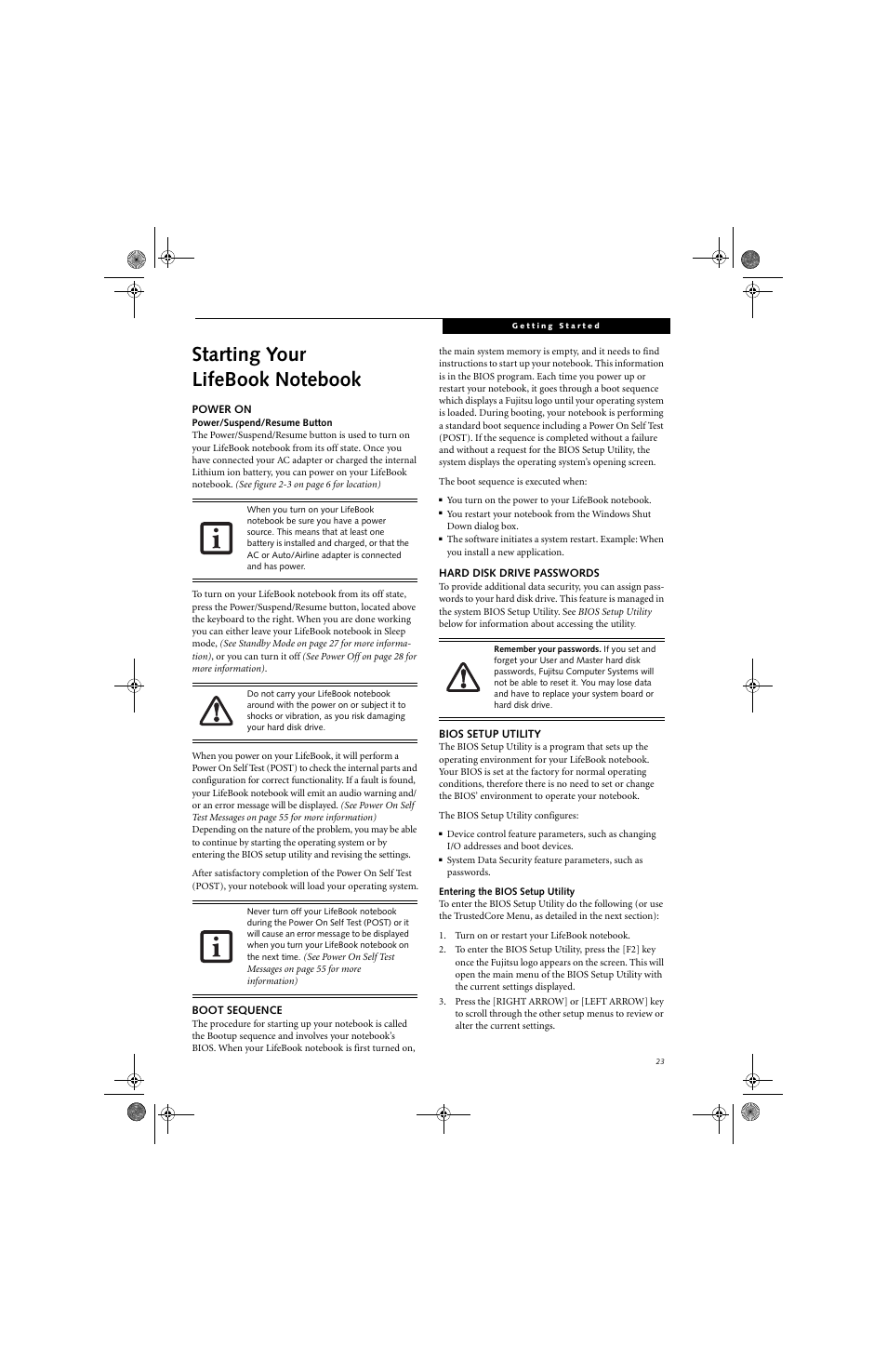 Fujitsu Siemens Computers LifeBook A6025 User Manual | Page 33 / 120