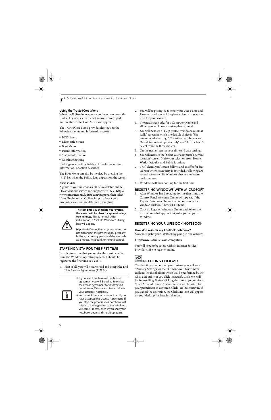 Fujitsu Siemens Computers LifeBook A6025 User Manual | Page 34 / 120