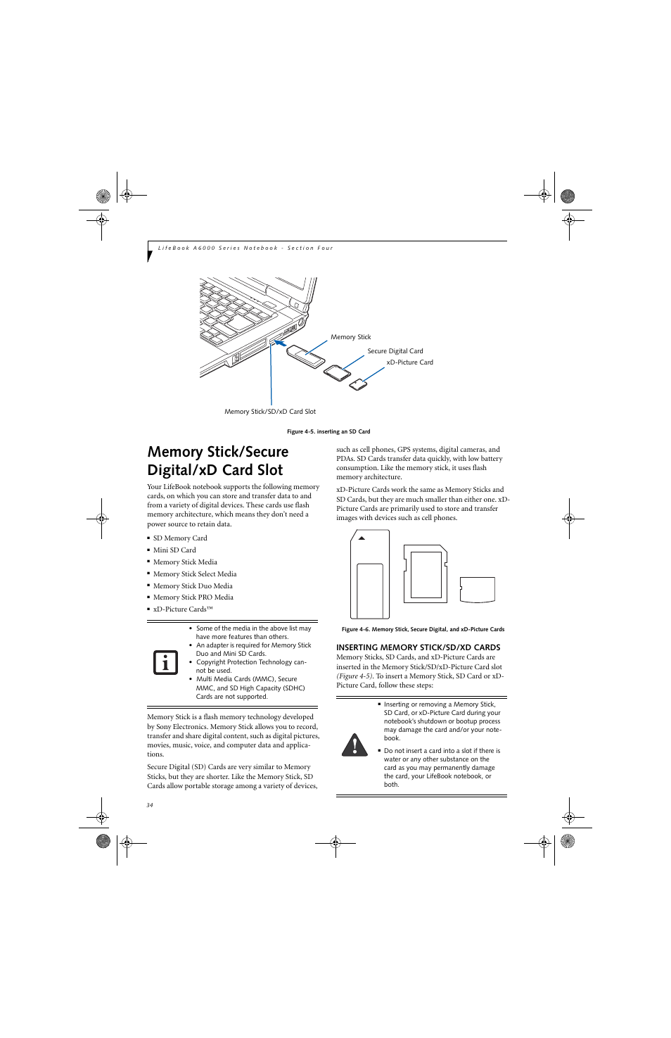 Fujitsu Siemens Computers LifeBook A6025 User Manual | Page 44 / 120