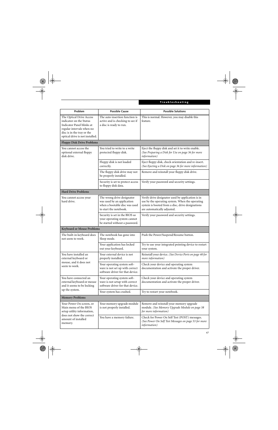 Fujitsu Siemens Computers LifeBook A6025 User Manual | Page 57 / 120