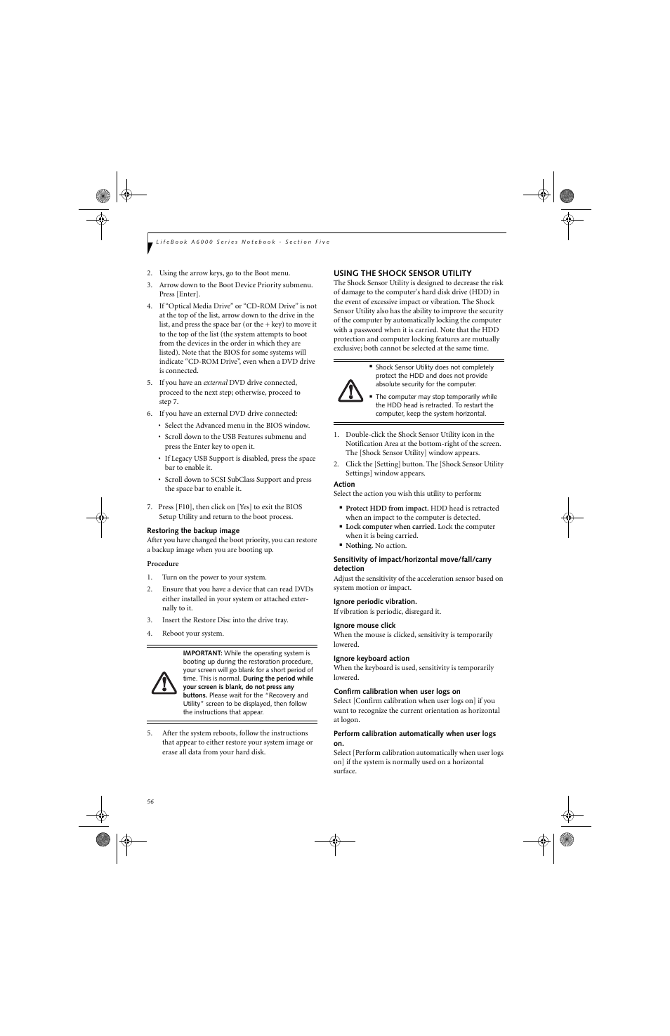 Fujitsu Siemens Computers LifeBook A6025 User Manual | Page 66 / 120