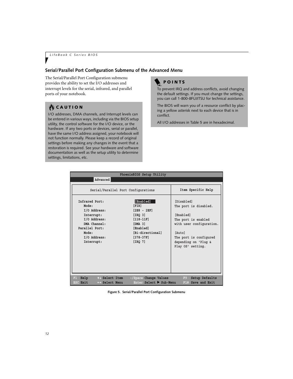 Fujitsu Siemens Computers C-7631 User Manual | Page 12 / 36