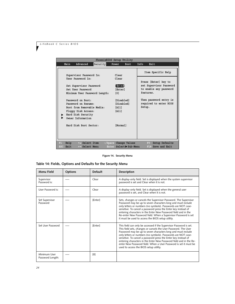 Fujitsu Siemens Computers C-7631 User Manual | Page 24 / 36
