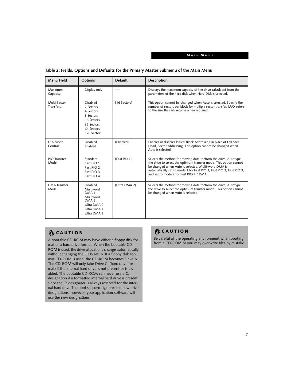 Fujitsu Siemens Computers C-7631 User Manual | Page 7 / 36