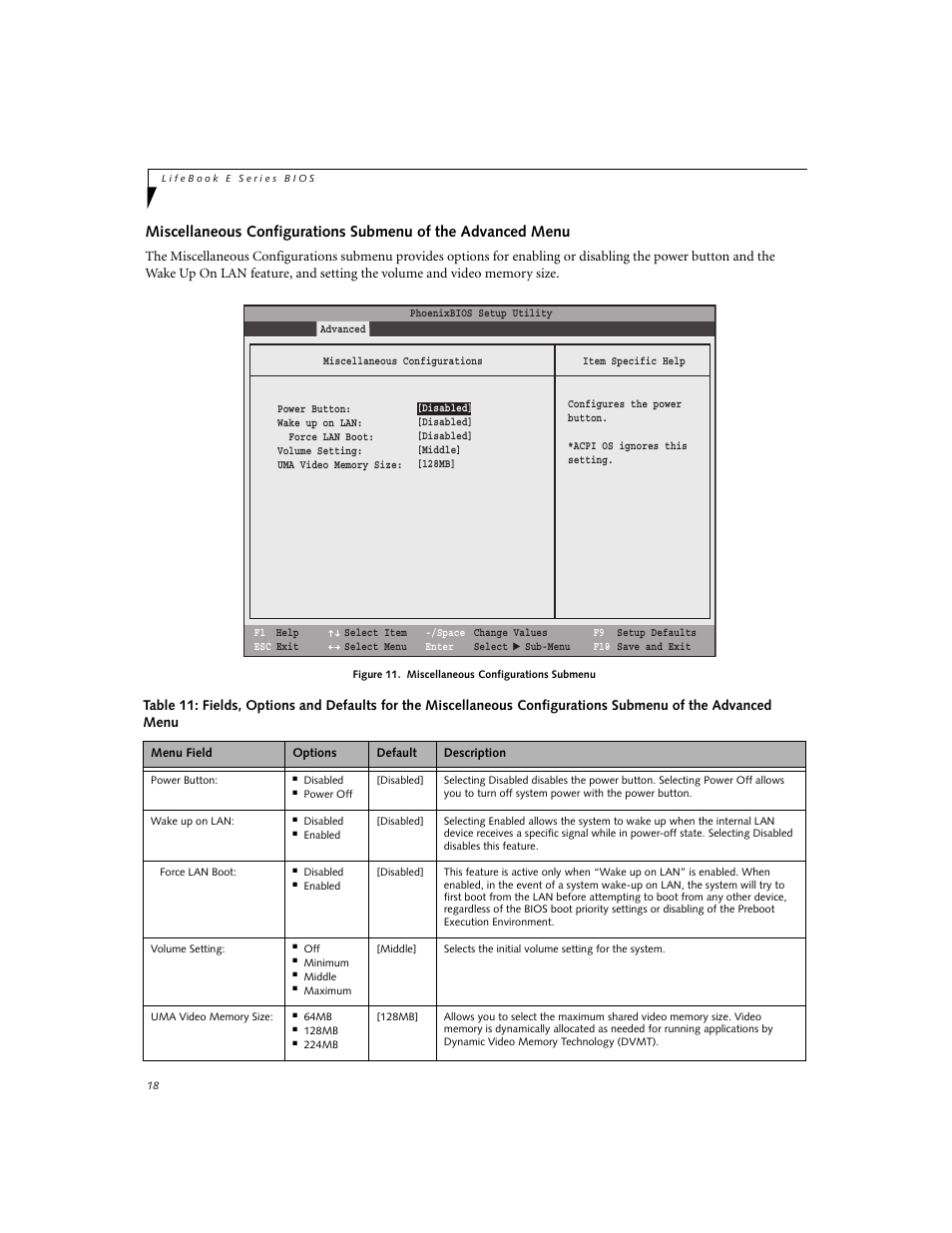 Fujitsu Siemens Computers E8210 User Manual | Page 18 / 29