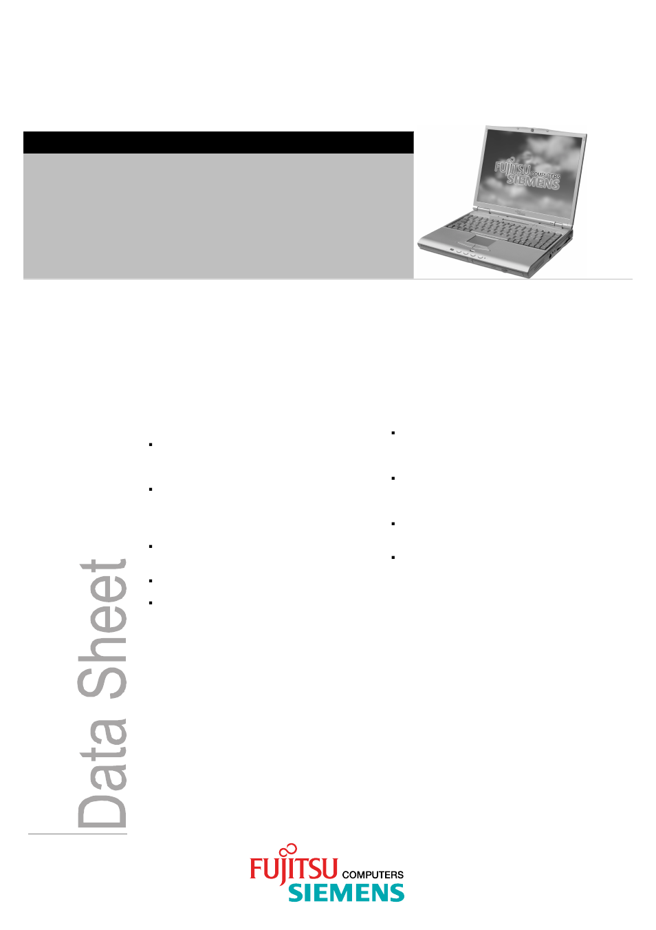 Fujitsu Siemens Computers LIFEBOOK C-6565 User Manual | 2 pages