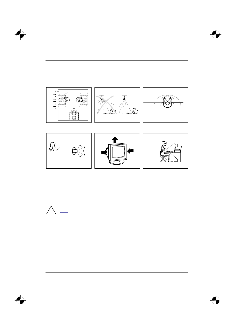 Installing an ergonomic video workstation, Connecting the monitor | Fujitsu Siemens Computers 19T2 User Manual | Page 14 / 29