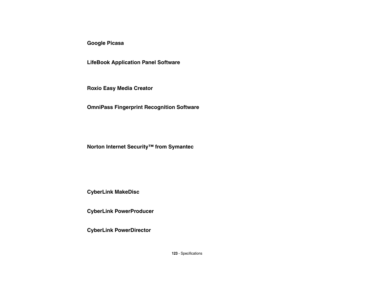 Fujitsu Siemens Computers N6470 User Manual | Page 128 / 185