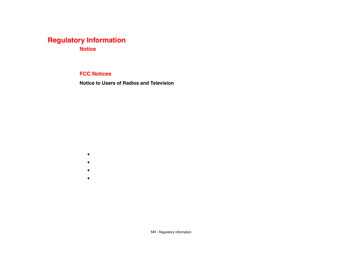 Regulatory information | Fujitsu Siemens Computers N6470 User Manual | Page 146 / 185