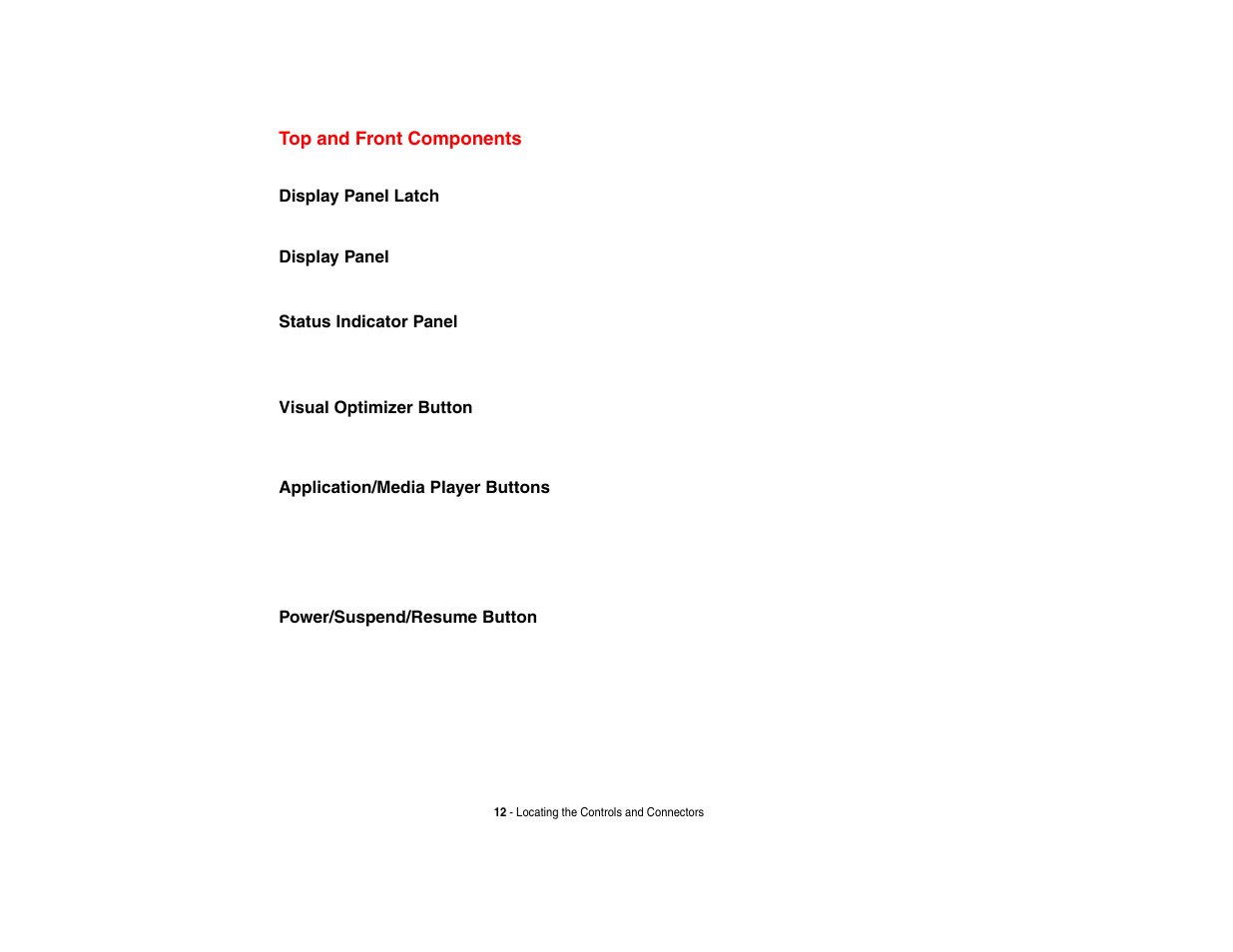 Top and front components | Fujitsu Siemens Computers N6470 User Manual | Page 17 / 185