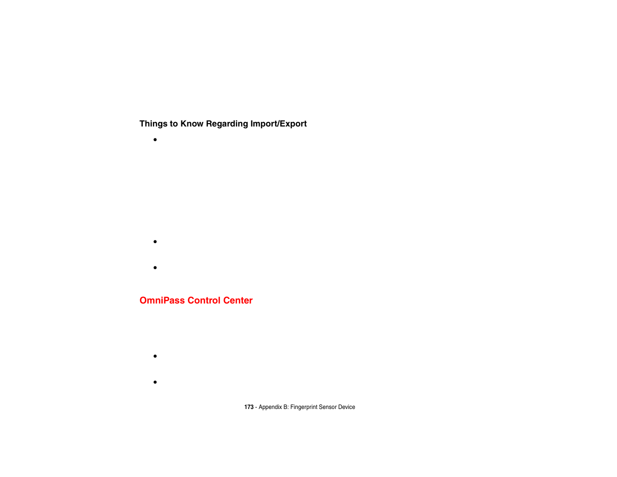 Omnipass control center | Fujitsu Siemens Computers N6470 User Manual | Page 178 / 185