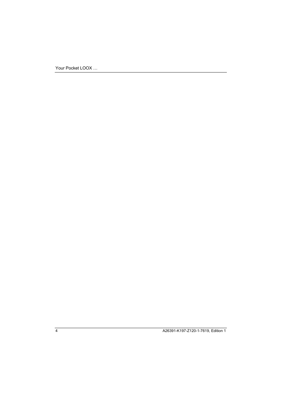 Fujitsu Siemens Computers Pocket LOOX N100 Series User Manual | Page 12 / 51