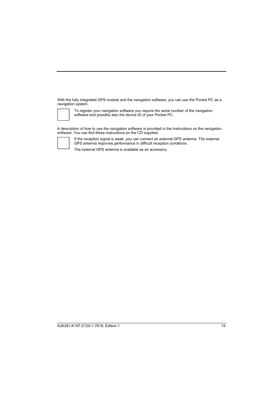 Using gps | Fujitsu Siemens Computers Pocket LOOX N100 Series User Manual | Page 27 / 51